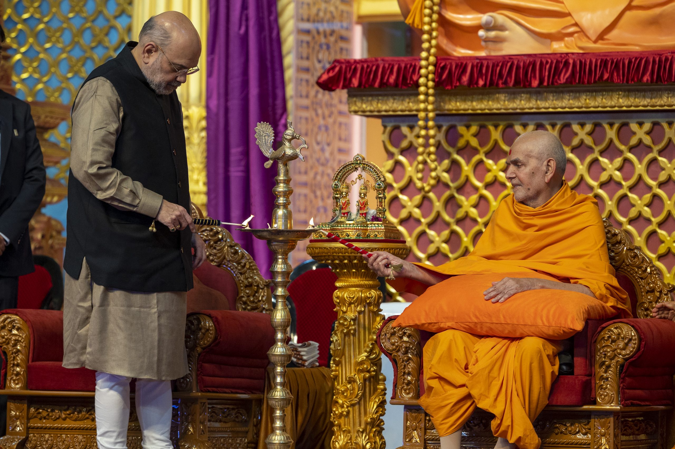 Mega Events Mark First Week Of Centennial Celebration Of Pramukh Swami