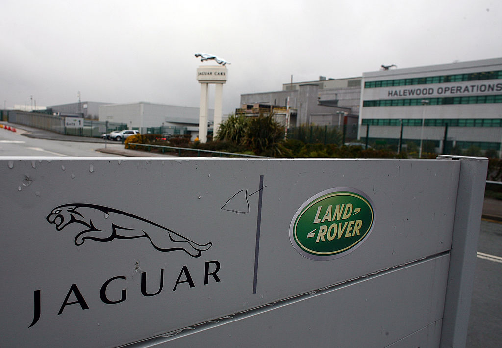 Jaguar Land Rover Sales Lift Profits For Tata Motors Gg