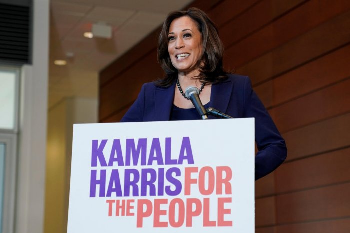 Kamala Harris Raises USD 12 Million For 2020 Presidential Bid - GG2