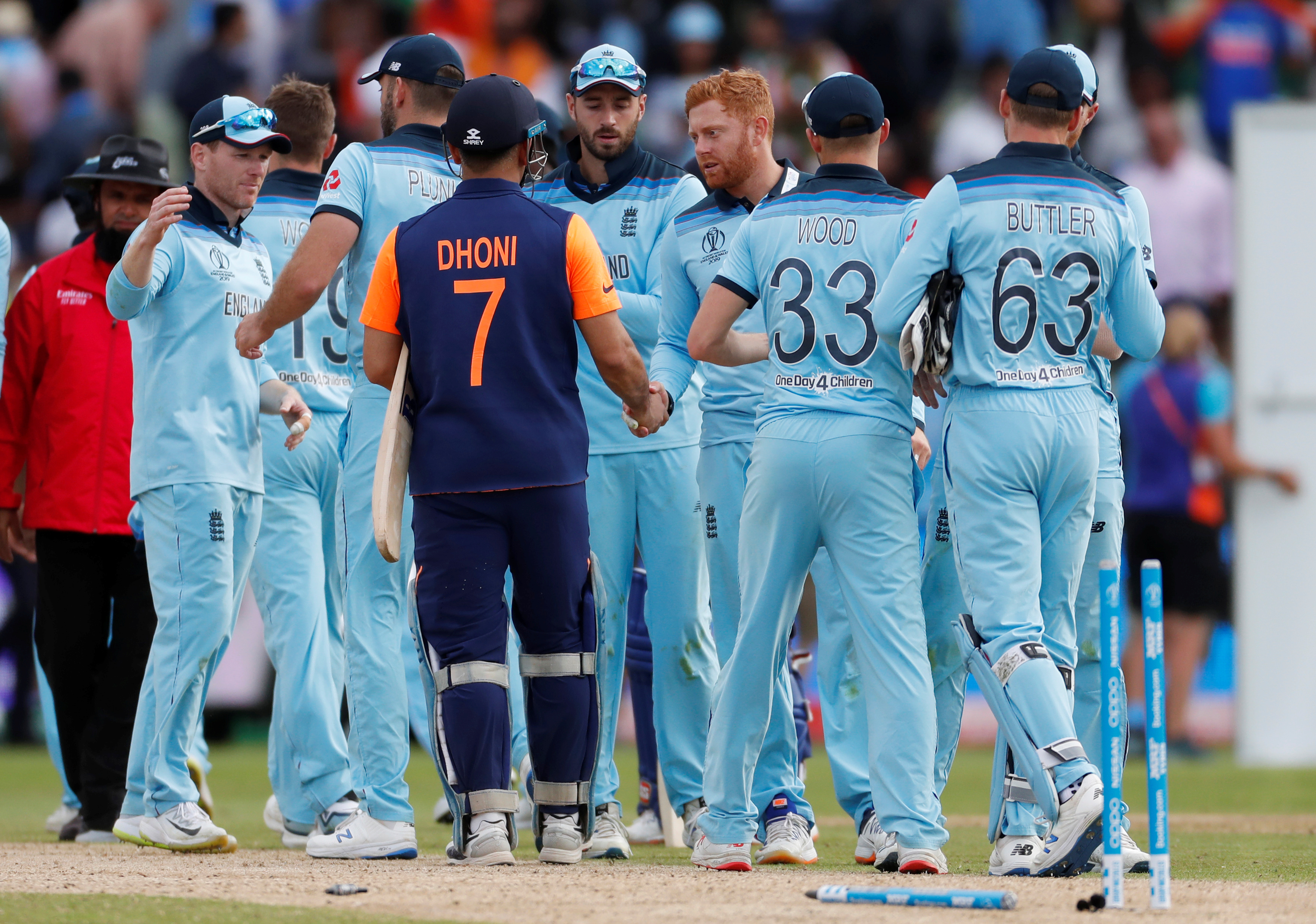 ICC World Cup India suffer 31run defeat against England GG2