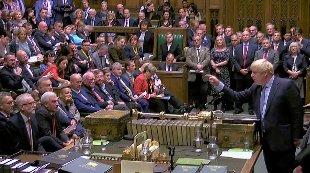 House of Commons at boiling point in raucous Brexit debate GG2