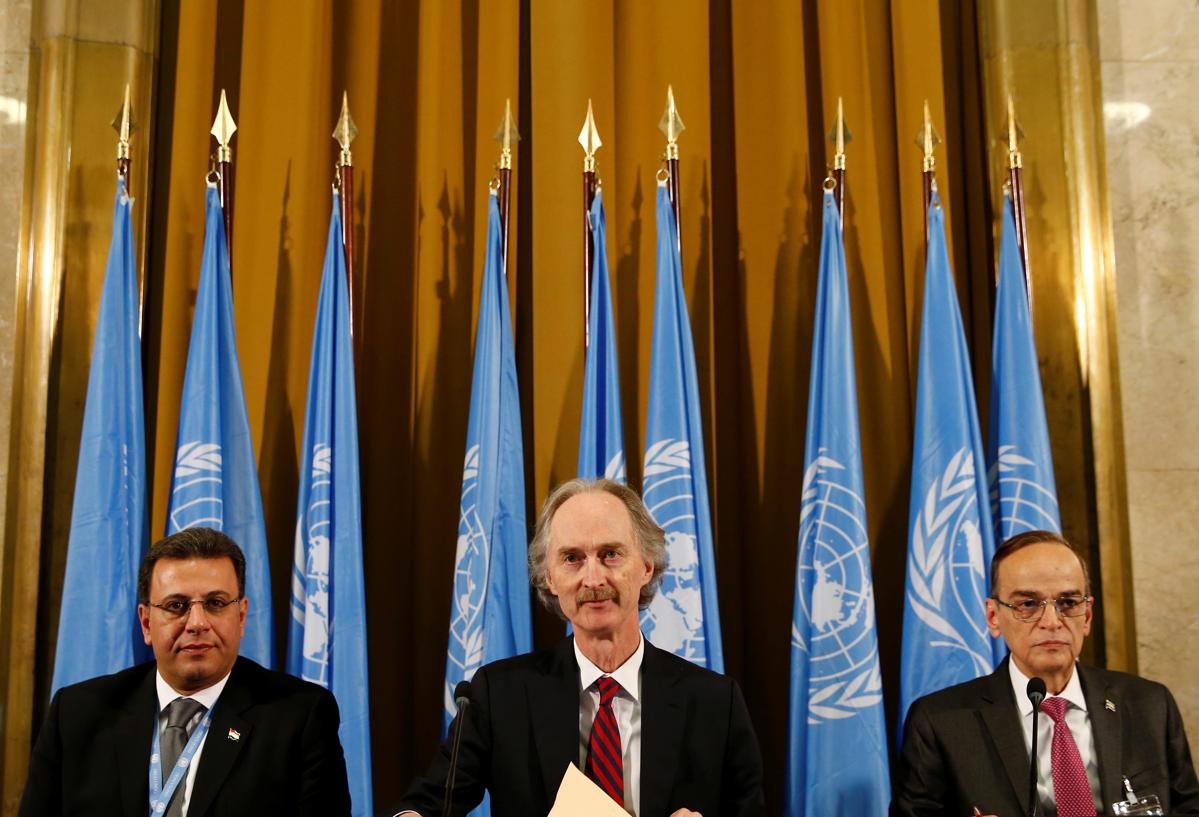 Syria peace panel opens under UN auspices GG2