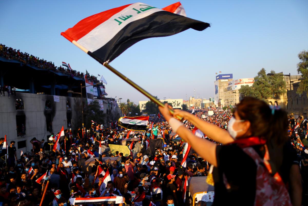 Iraqis Pour Into Streets For Biggest Protest Day Since Saddam - GG2