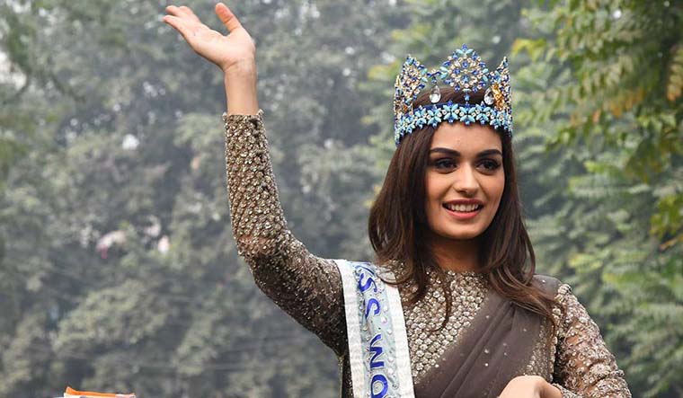 Former Miss World Manushi Chillar to make acting debut in ‘Prithviraj