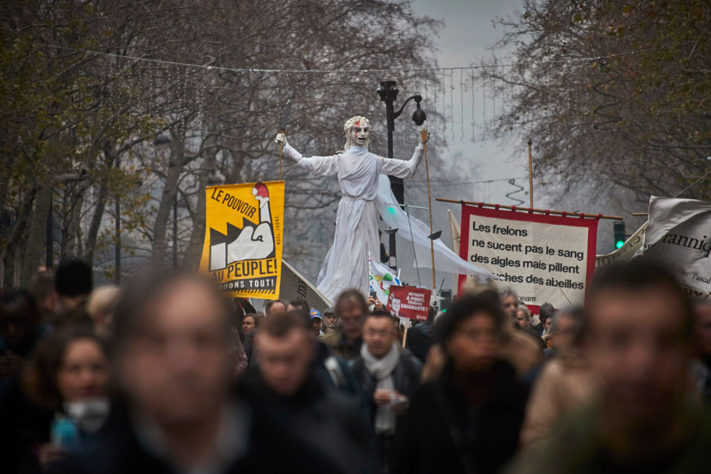 Strikes, protests as French unions seek momentum to halt pension reform ...