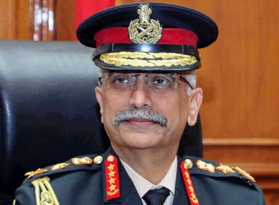 Gen Naravane takes charge as India's new Army chief - GG2