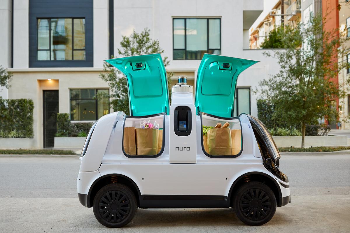 U.S. lets Nuro deploy driverless delivery vehicles GG2