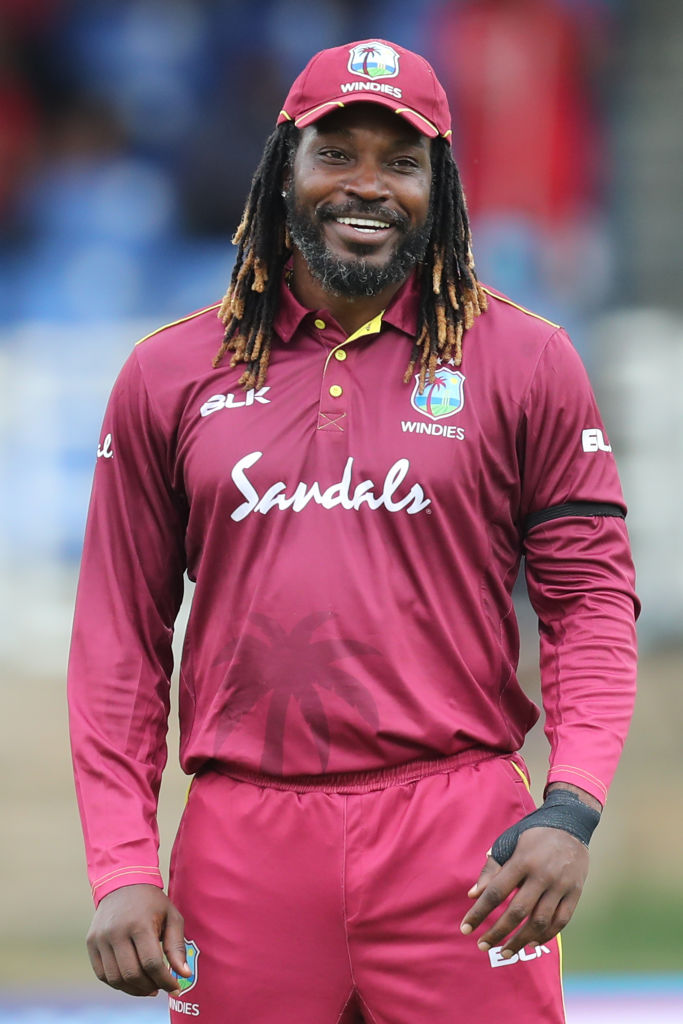 Gayle fined for flinging bat after missing IPL century - GG2