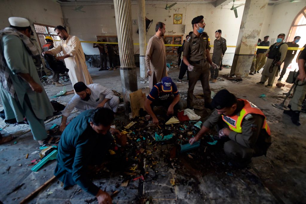 At Least Seven Killed In Blast At Pakistan Religious School - GG2