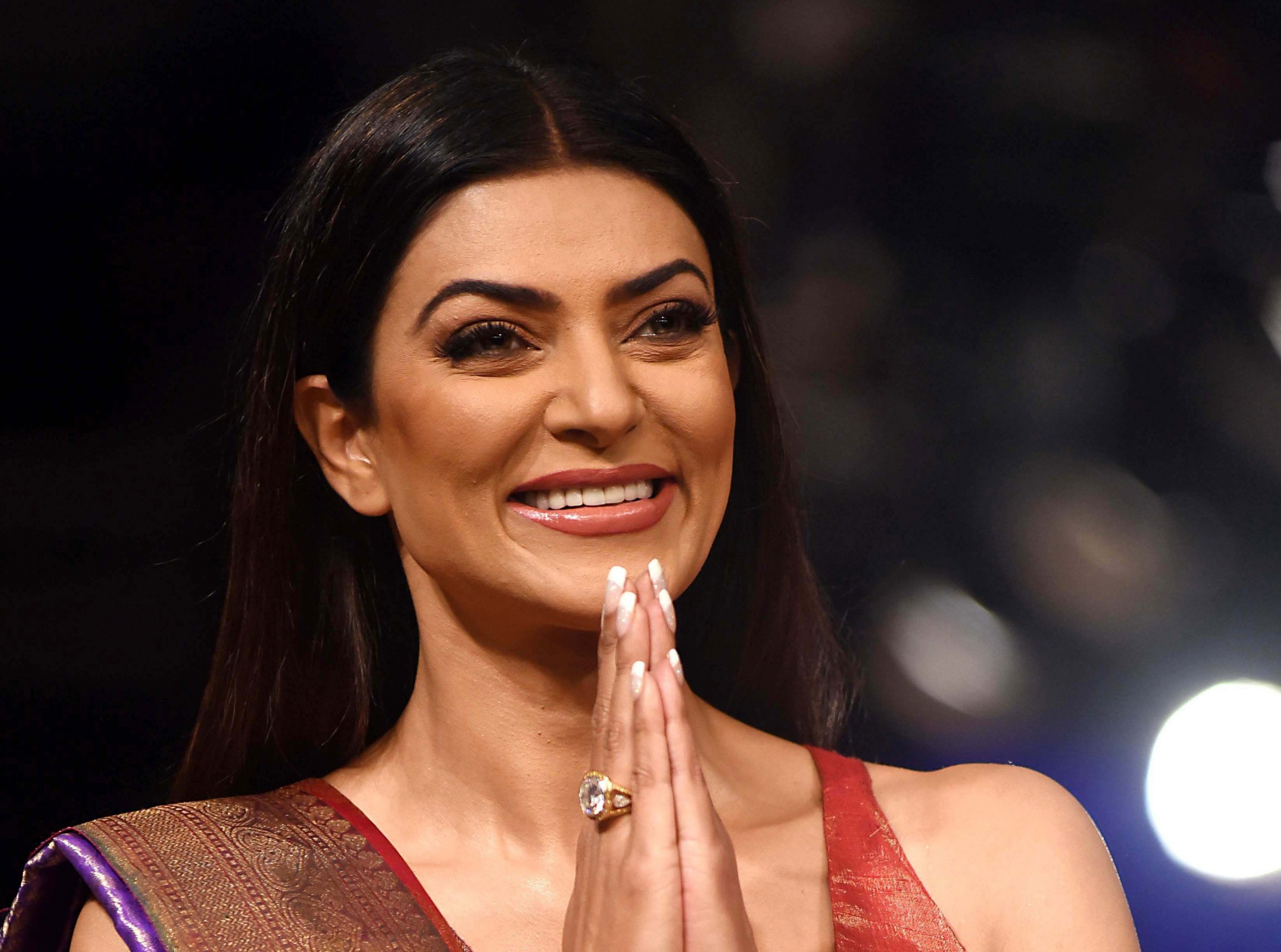 Sushmita Sen On Her Th Miss Universe Anniversary Gg