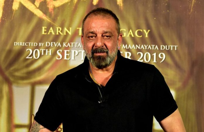 Makers of KGF – Chapter 2 unveil a new poster of Sanjay Dutt on the