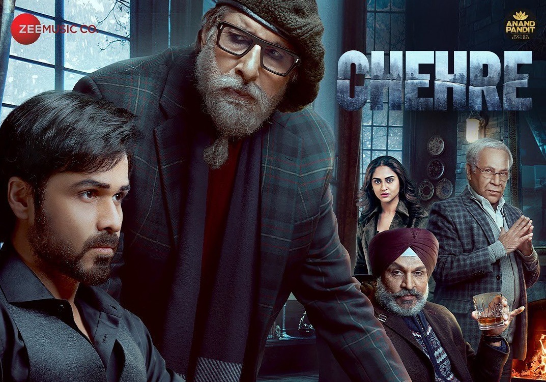 Chehre movie review: An average thriller - GG2