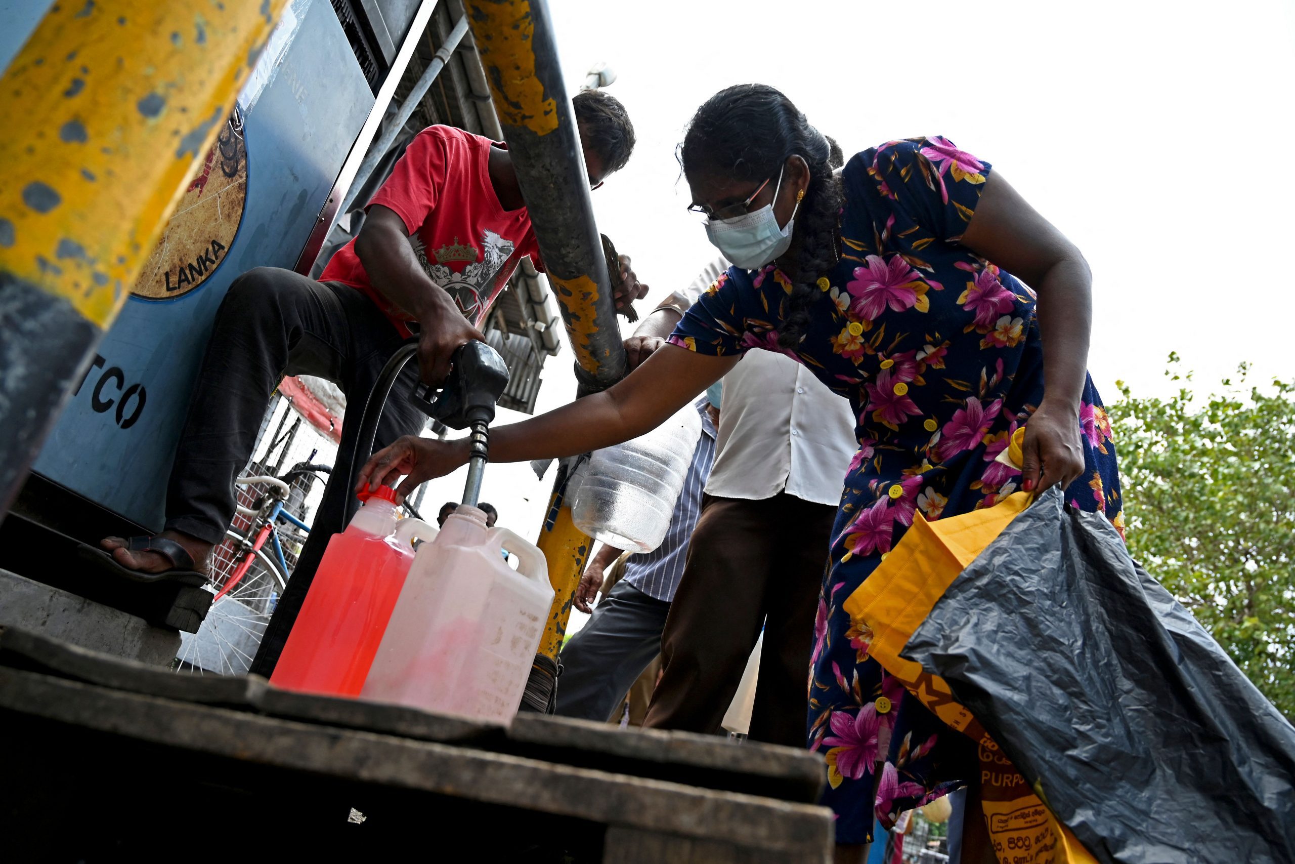 Sri Lanka fuel prices soar as economy reels - GG2