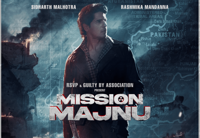 Sidharth Malhotras Mission Majnu To Arrive In June Gg2 9495