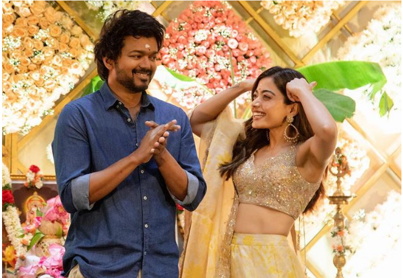 Rashmika Mandanna Delighted To Pair With Vijay Gg2