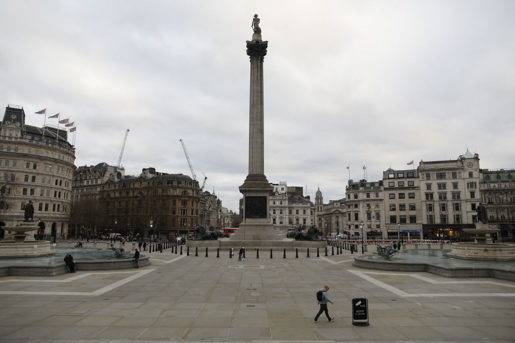 Eid celebrations return to Trafalgar Square - GG2