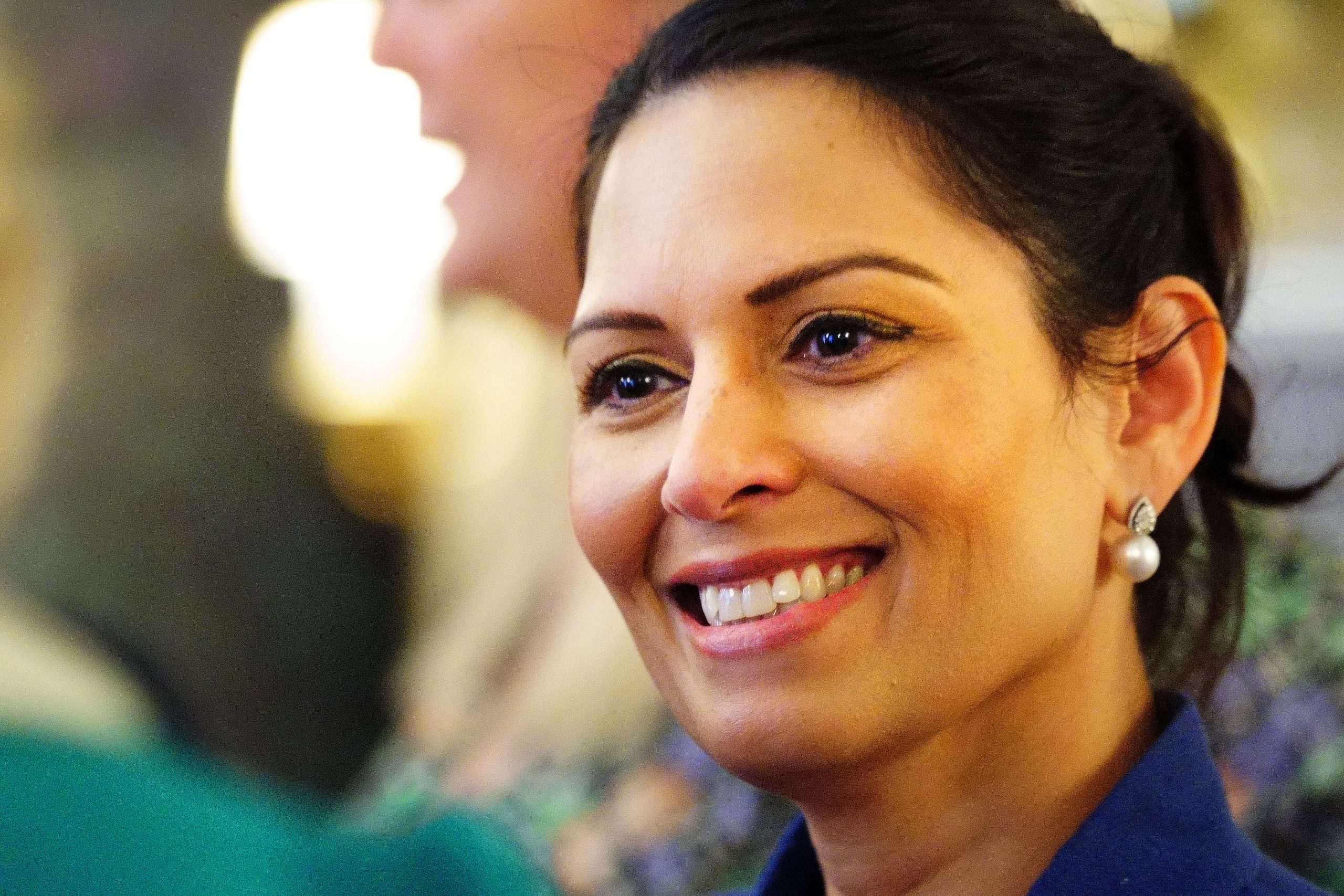 Uk Home Secretary Priti Patel Rules Herself Out Of Bid To Replace Boris Johnson Gg2