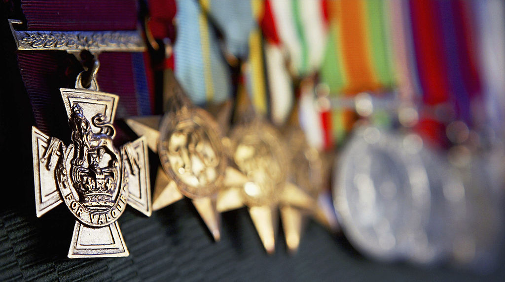 First Victoria Cross awarded to civilian, who played key role in ...