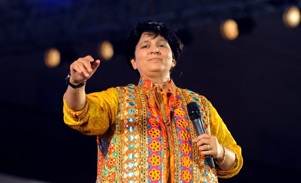 Falguni Pathak Announces Her New Navratri Song Vasaladi