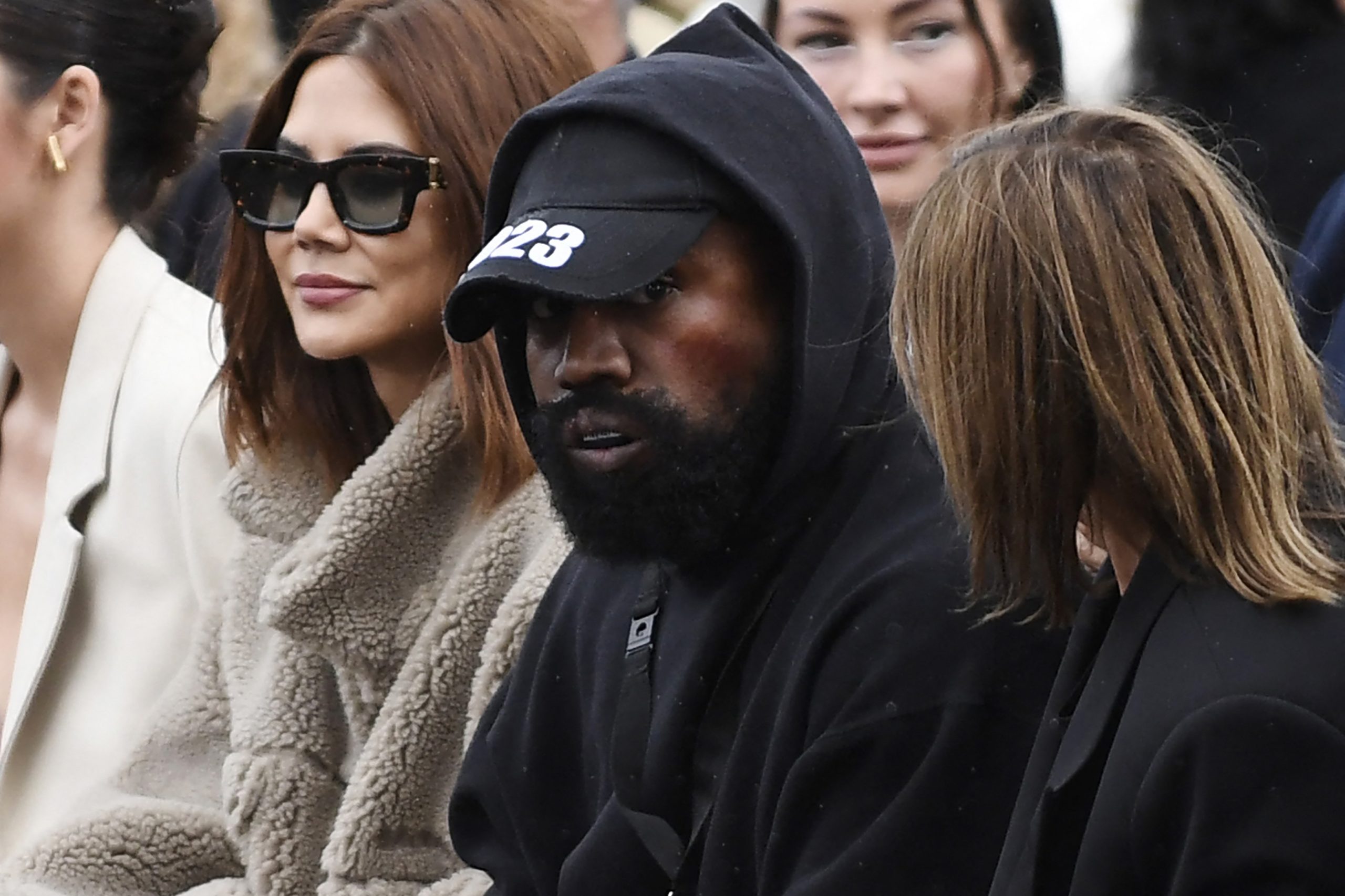 Kanye West, Marc Jacobs Attend Love Ball in Paris – WWD