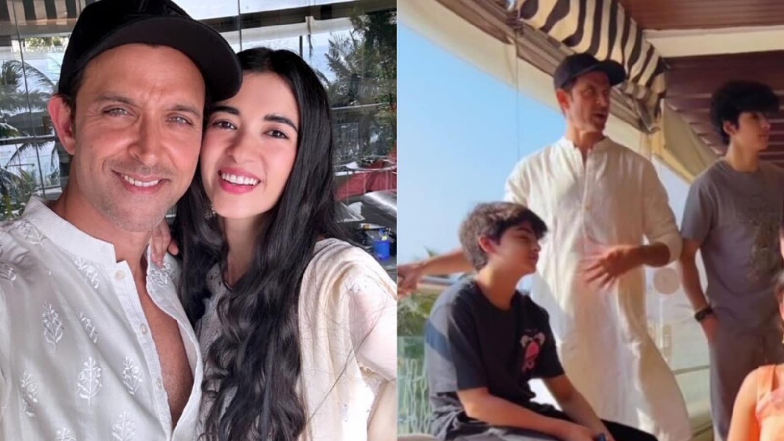 Hrithik Roshan Celebrates First Diwali With Girlfriend Saba Azad ...