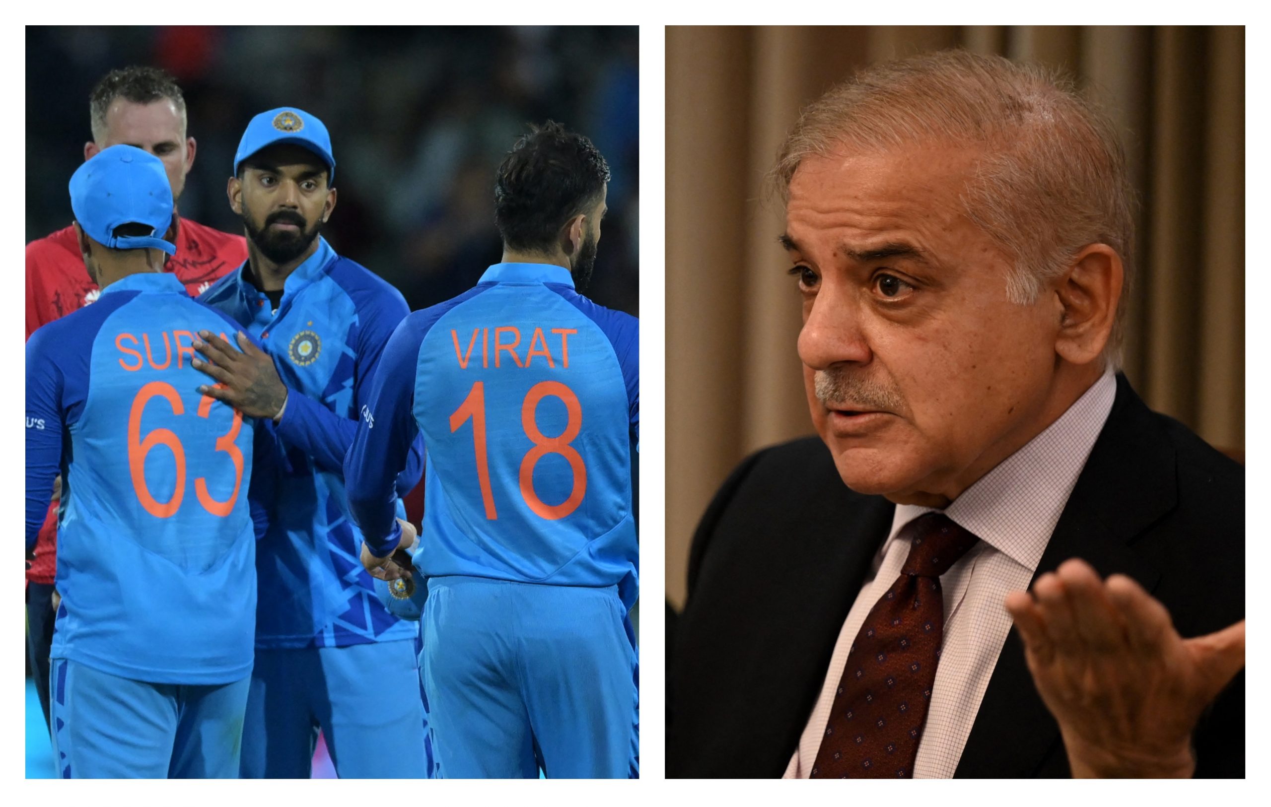 Pakistan PM Shehbaz Sharif’s takes dig at Team India after Men in Blue ...