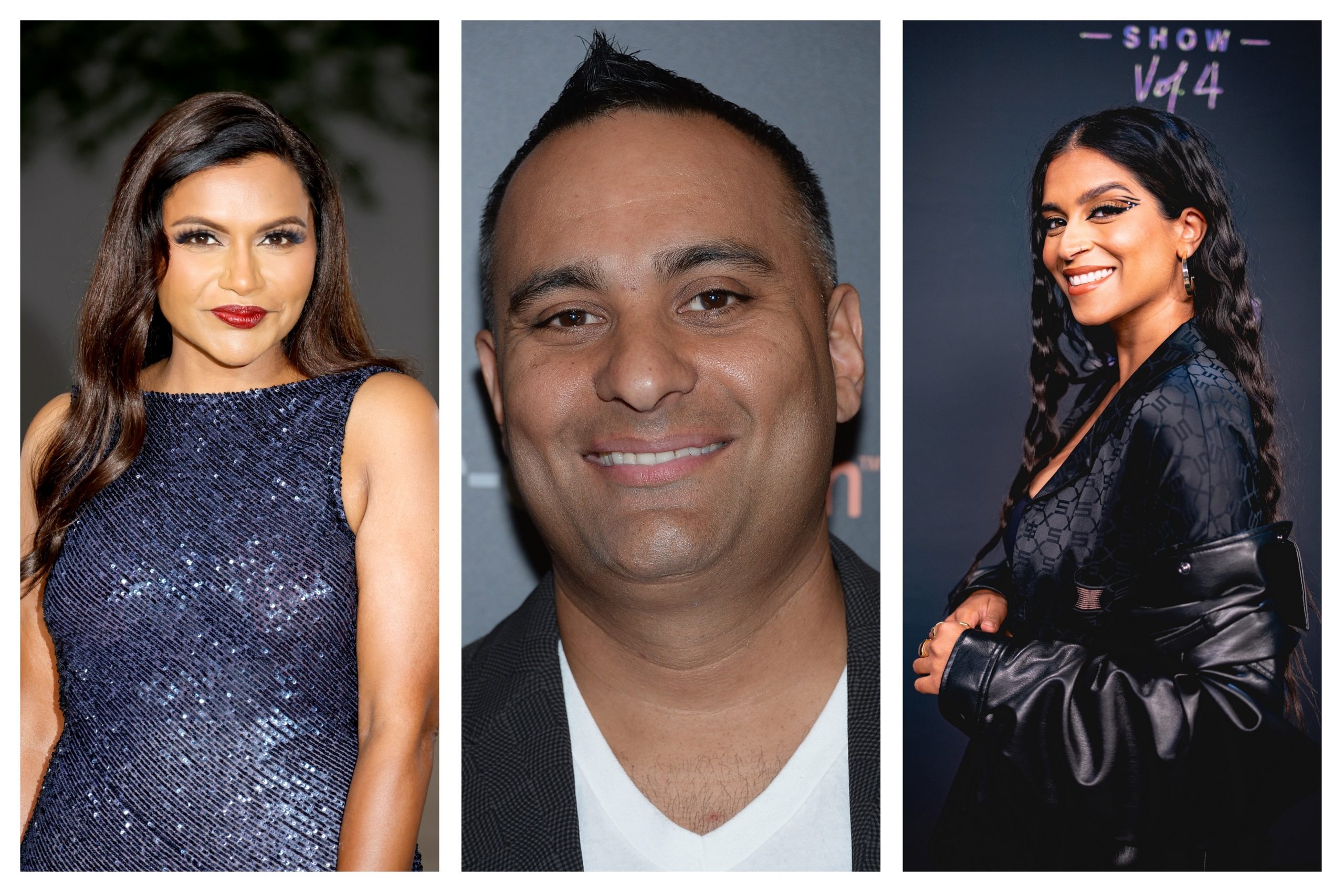 mindy-kaling-russell-peters-and-lily-singh-criticised-for