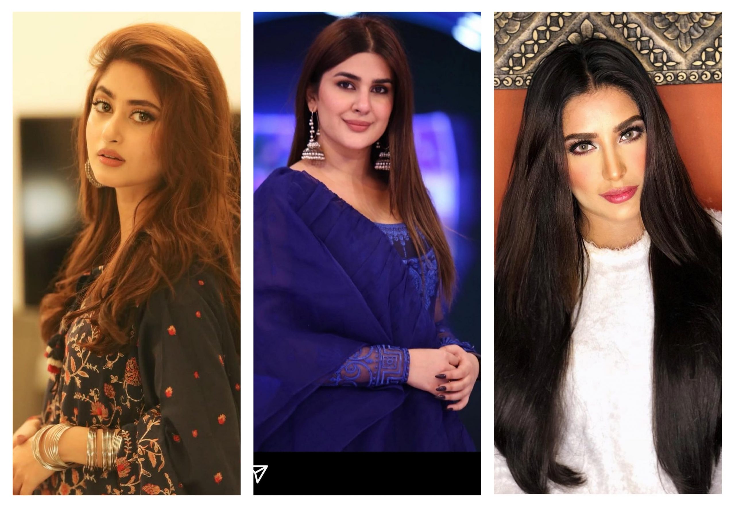 Pakistani actresses Sajal Aly, Kubra Khan and Mehwish Hayat respond to 