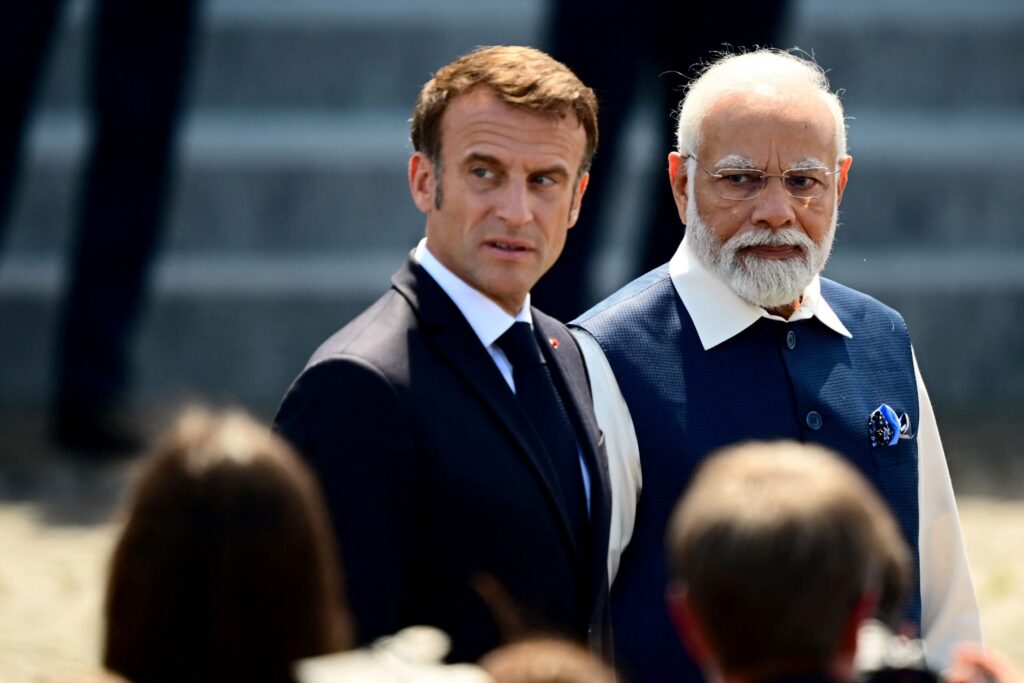 British Sikhs urge Macron to ‘pull out’ of India’s Republic Day parade ...