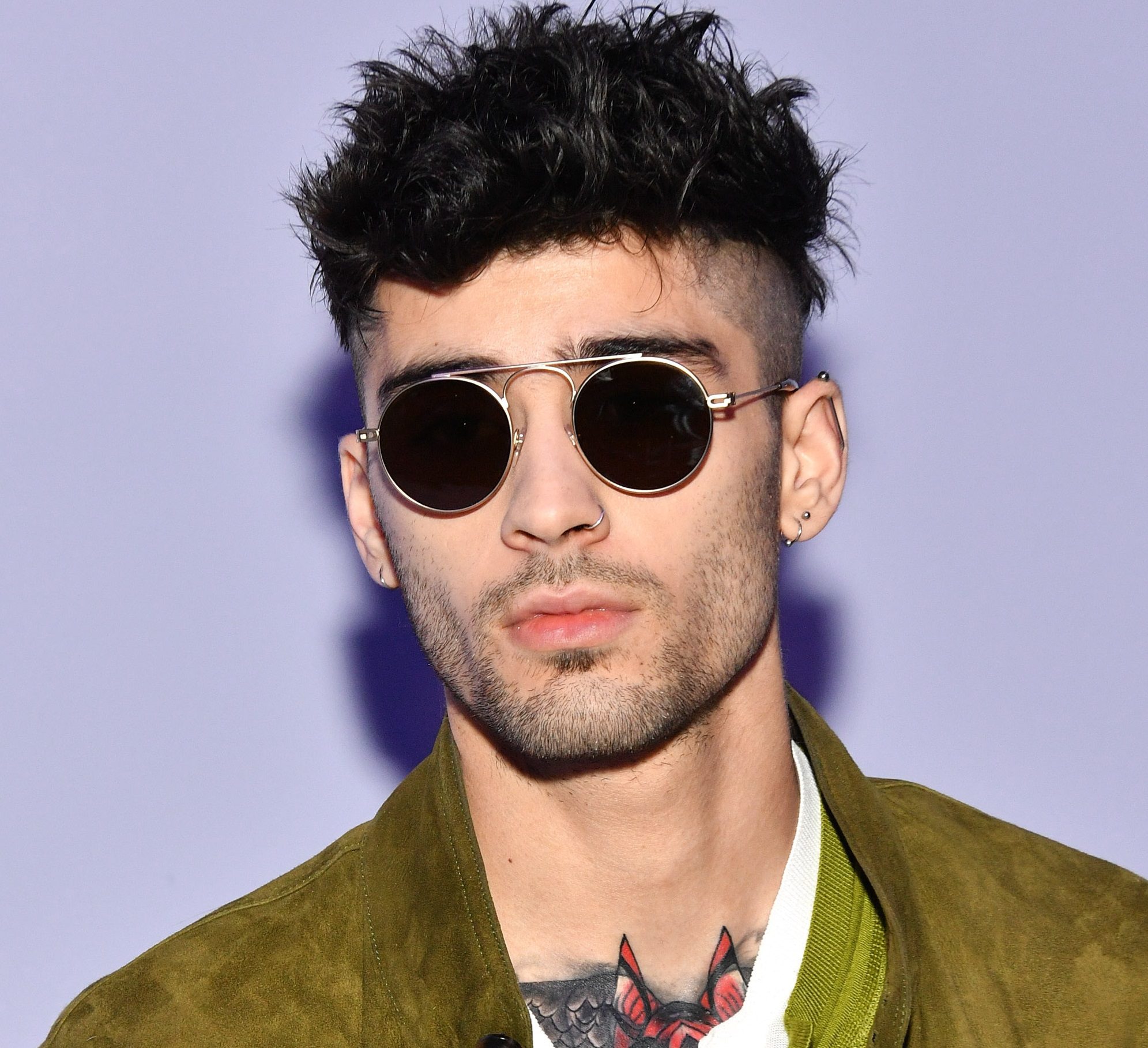 Zayn Malik Teams Up With Pakistani Trio AUR GG2   GettyImages 915962576 