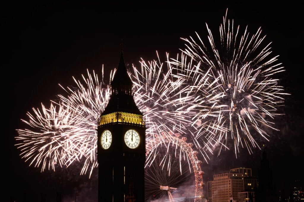 London Welcomes 2024 With Mayor S Biggest Ever Fireworks Lights And   London Welcomes 2024 With Mayors Biggest Ever Fireworks Lights And Drone Show Scaled 1 1024x683 