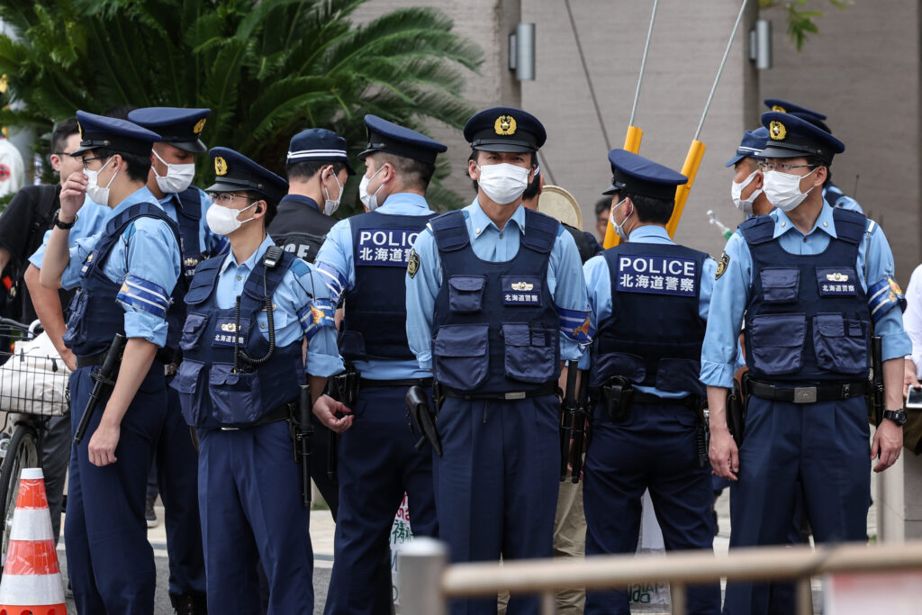 Foreign residents challenge racial profiling by Japanese police - GG2