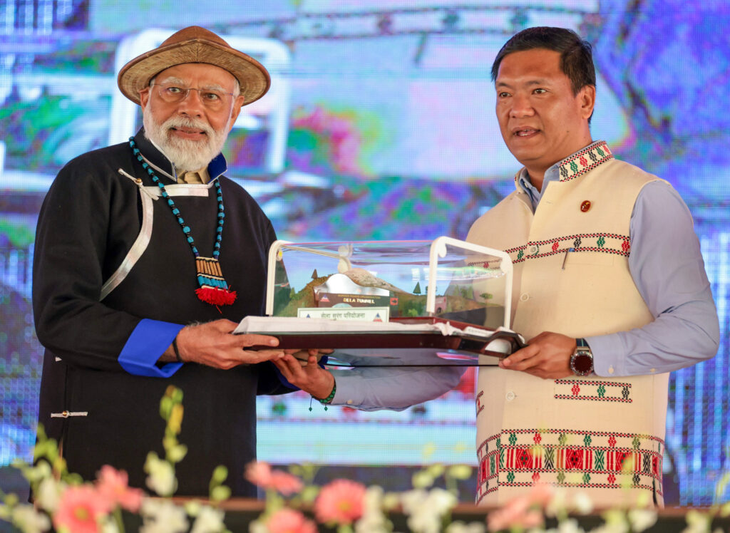 India rejects China’s objections to Modi’s visit to Arunachal Pradesh GG2