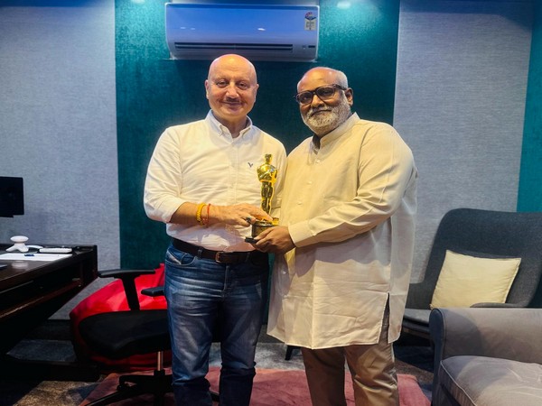 Oscar-winner MM Keeravani Collaborates With Anupam Kher - GG2