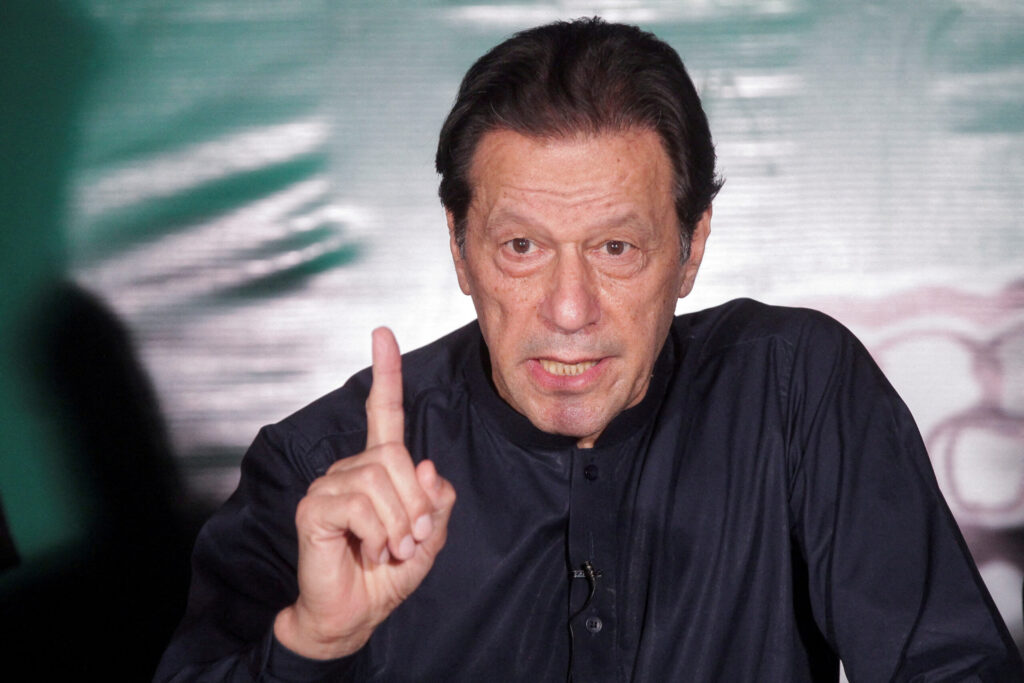 Army chief involved in my wife's imprisonment: Imran Khan