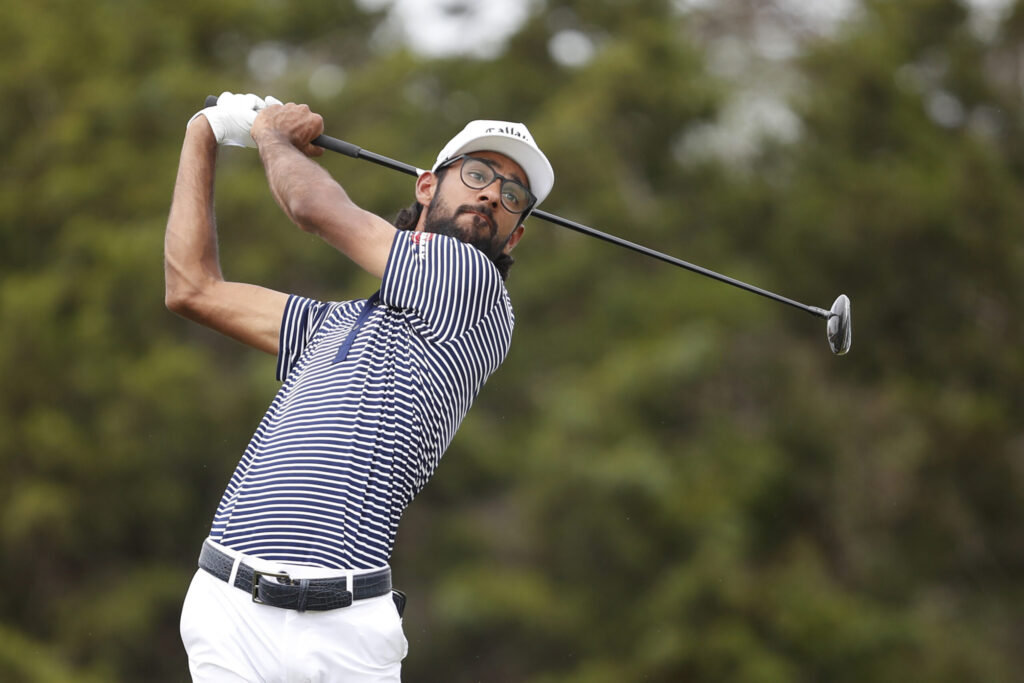 IndianAmerican golfer Akshay Bhatia books Masters spot GG2