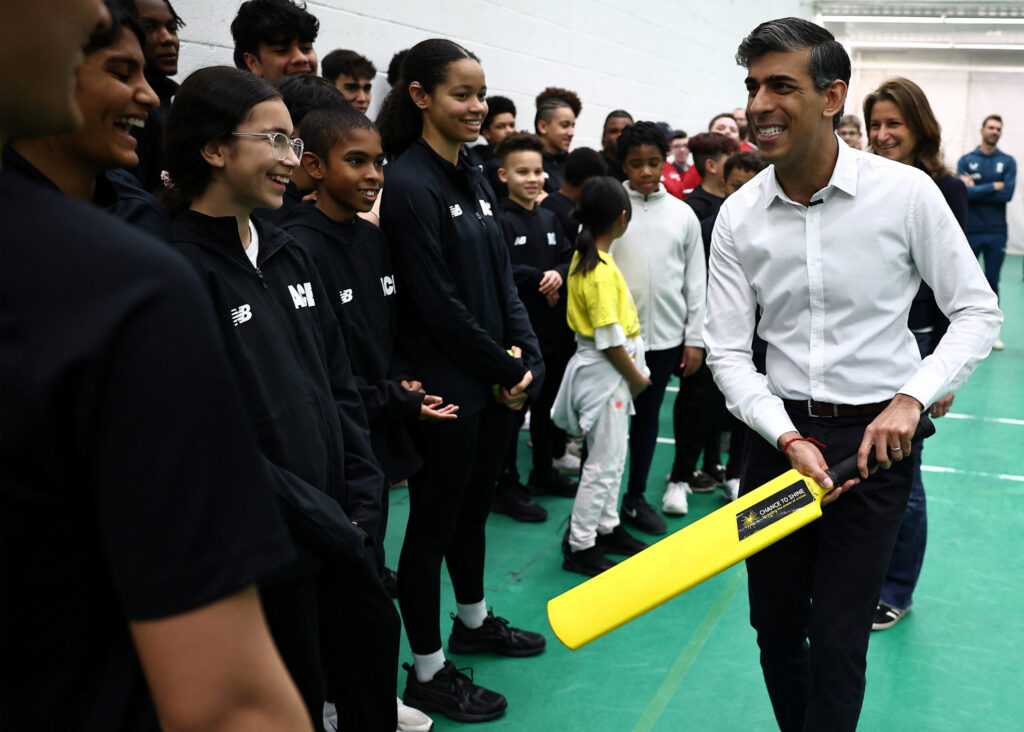 Sunak announces £35 million investment to boost grassroots cricket in UK – GG2