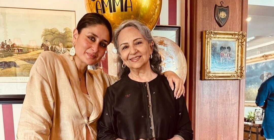 Sharmila Tagore lauds daughter-in-law Kareena Kapoor’s film ‘Crew ...