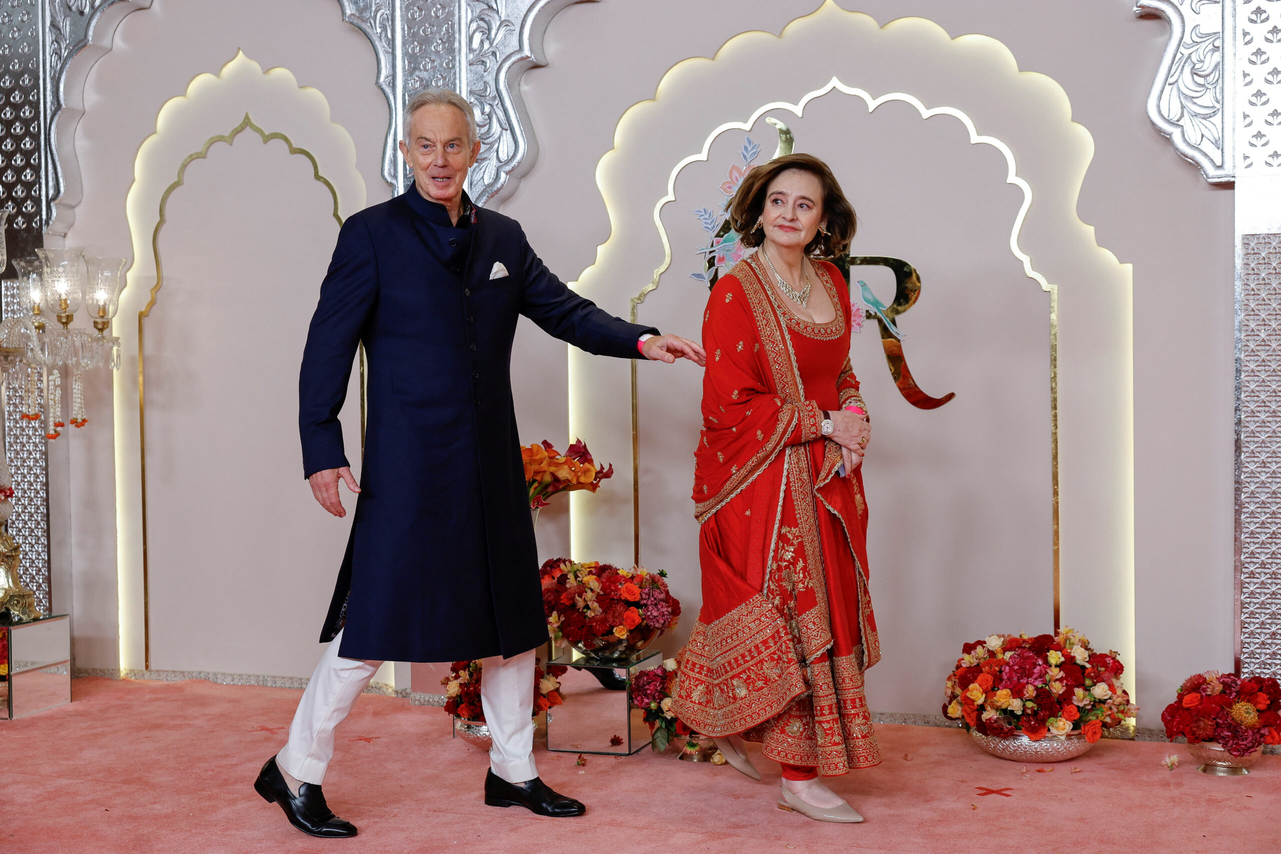 2024 07 12T154515Z 1595310711 RC2RT8A9FPY5 RTRMADP 3 INDIA AMBANI WEDDING scaled