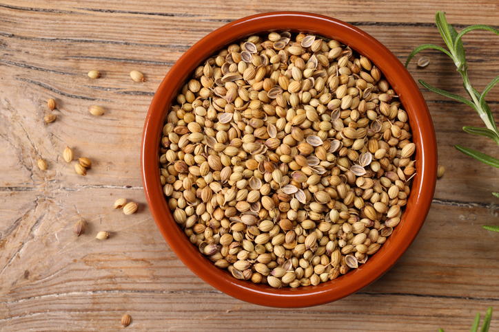 coriander seeds