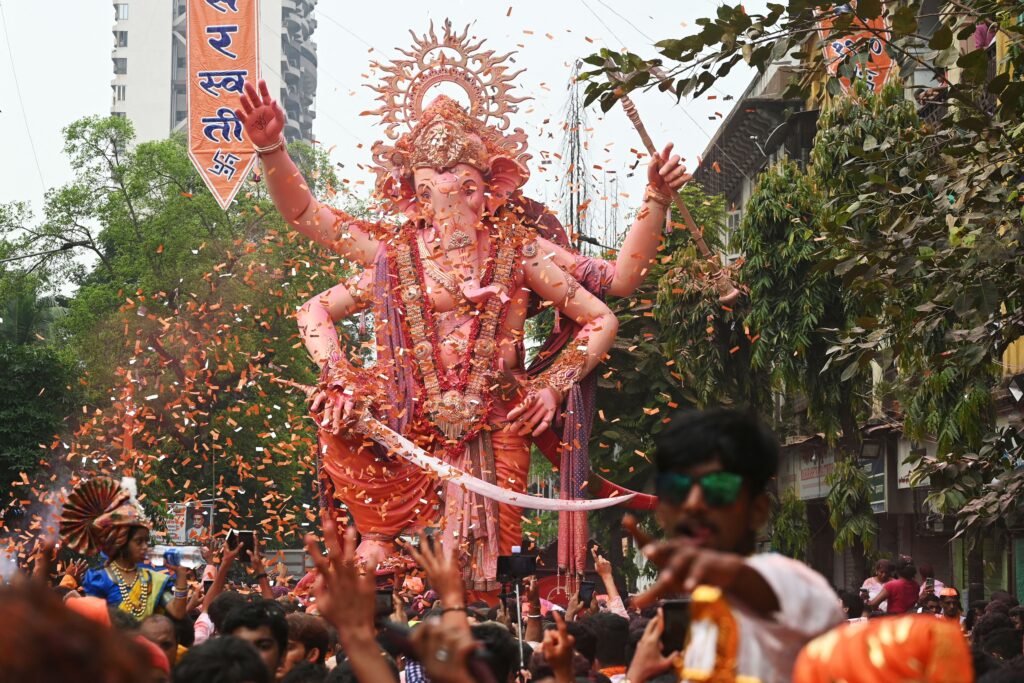 ganpati celebrations mumbai