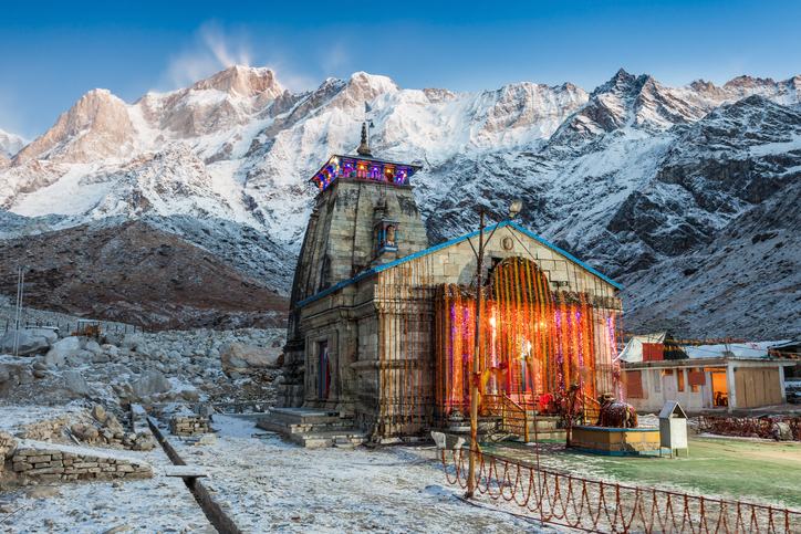 kedarnath temple