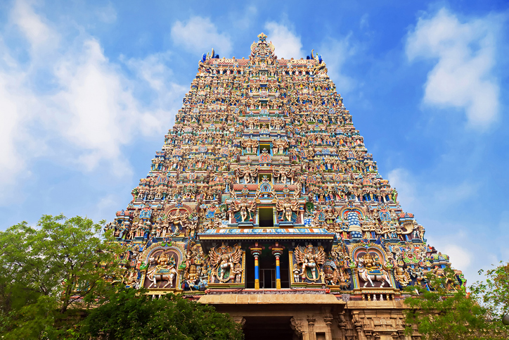 meenakshi temple