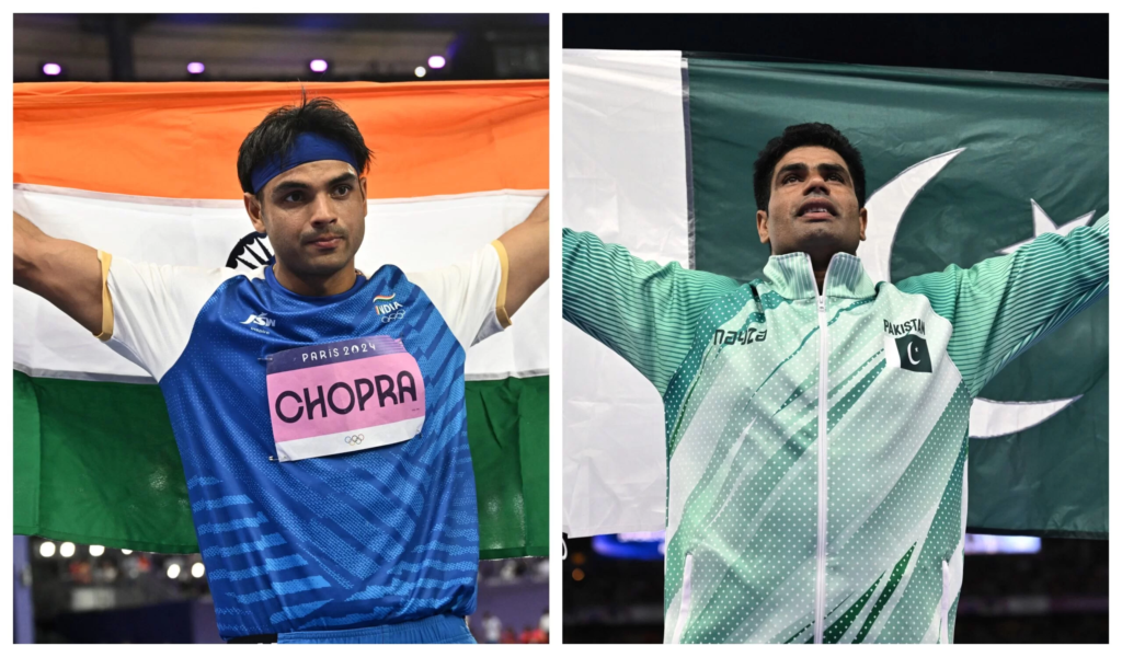 Arshad Nadeem wins historic gold in javelin, Neeraj Chopra takes silver