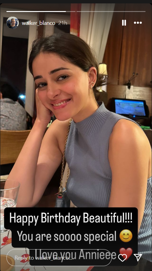 ananya panday birthday