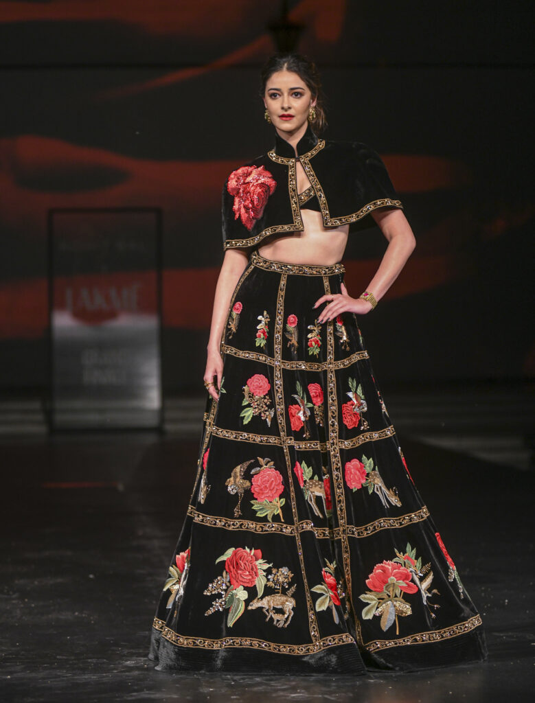 ananya panday lakme show