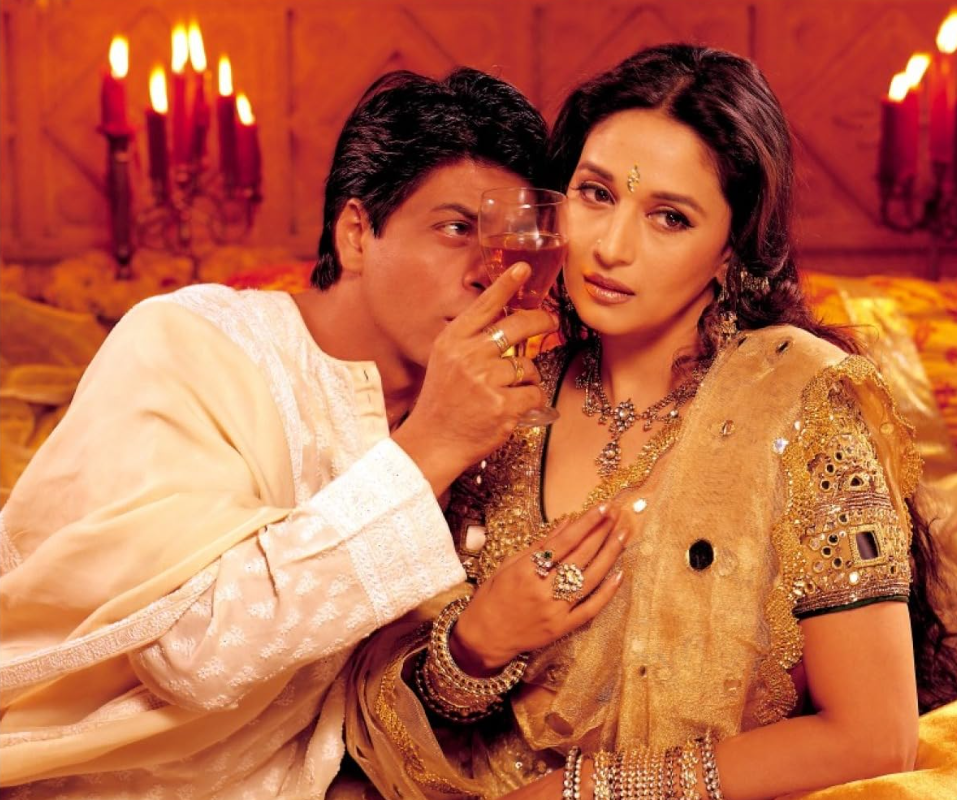 shah rukh khan madhuri devdas