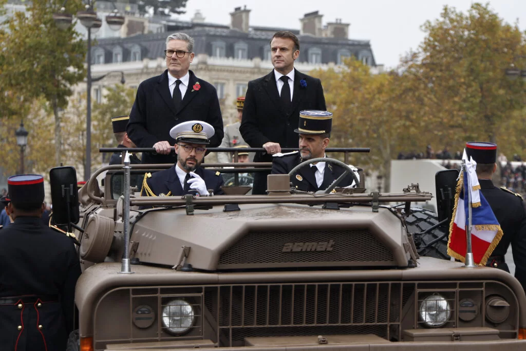 Starmer attends Armistice Day in Paris, first UK PM to participate