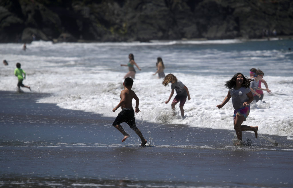 Tsunami warning in San Francisco sparks panic and curiosity among